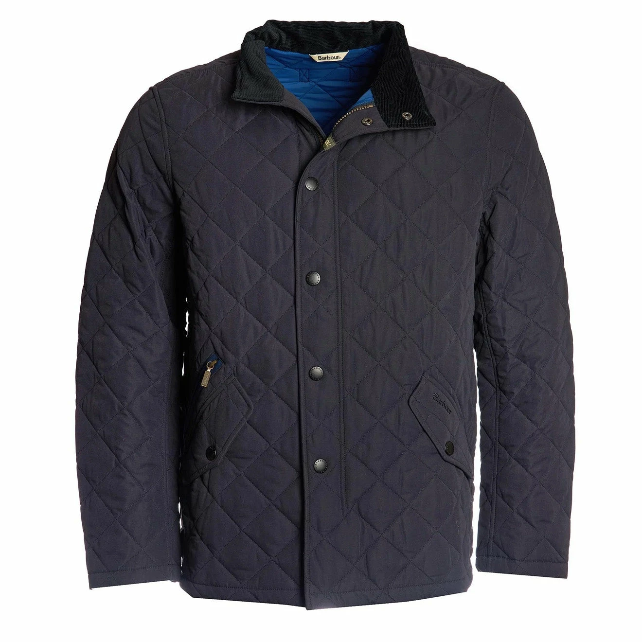 Barbour Mens Shoveler Quilt Jacket Navy 3 Barbour Mens Shoveler Quilt Jacket Navy