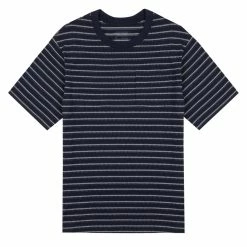 Patagonia Organic Cotton Midweight Pocket Tee Cordelette New Navy