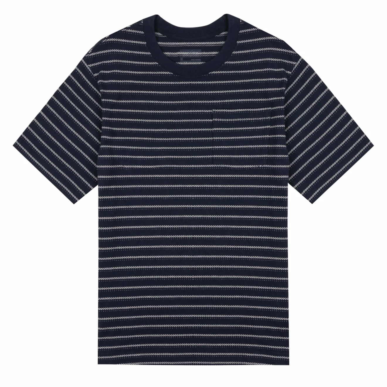 Patagonia Organic Cotton Midweight Pocket Tee Cordelette New Navy 3 Patagonia Organic Cotton Midweight Pocket Tee Cordelette New Navy