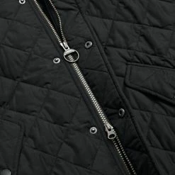 Barbour Chelsea Sports Quilt Jacket Black -Hikerdelic Sales Store 18074 3 600x600 1