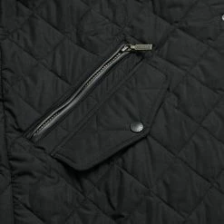 Barbour Chelsea Sports Quilt Jacket Black -Hikerdelic Sales Store 18074 5 600x600 1