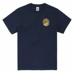 Hikerdelic Core Logo T-Shirt Navy