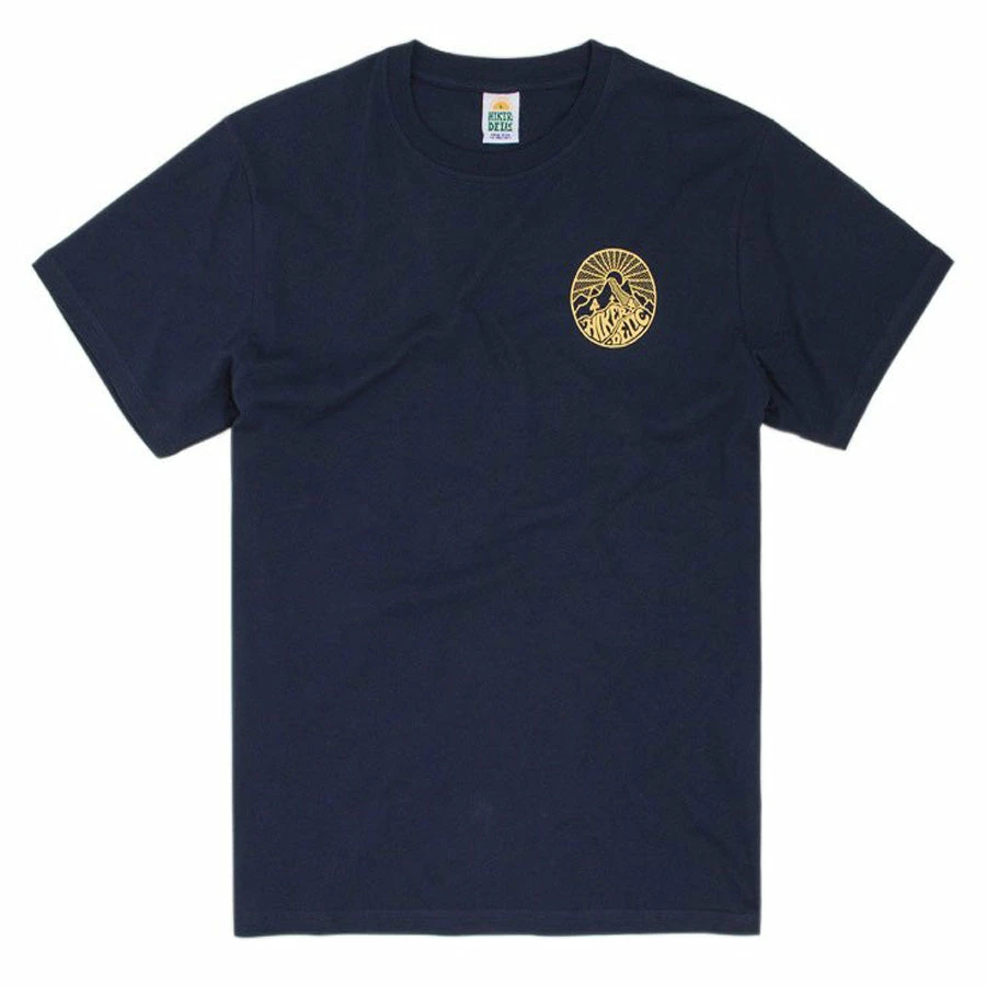 Hikerdelic Core Logo T-Shirt Navy 3 Hikerdelic Core Logo T-Shirt Navy