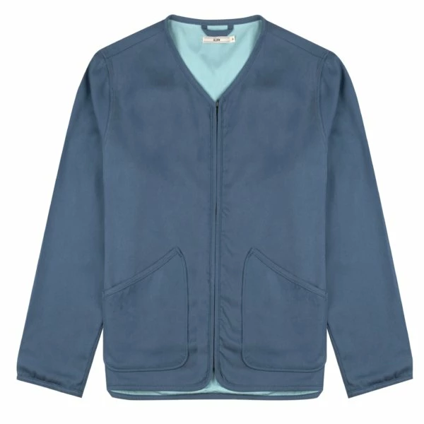 Olow Nippo Jacket Prussian Blue 3 Olow Nippo Jacket Prussian Blue