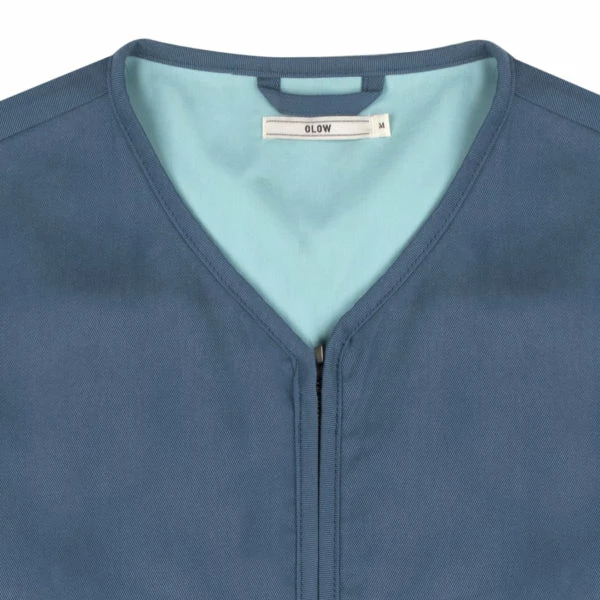 Olow Nippo Jacket Prussian Blue 5 Olow Nippo Jacket Prussian Blue - Image 3