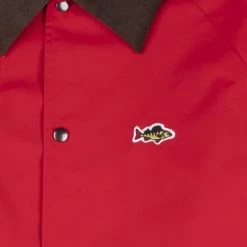 Stay Hungry Aborre Colorblock Coach Jacket Red / Khaki 11 Stay Hungry Aborre Colorblock Coach Jacket Red / Khaki -Hikerdelic Sales Store 19072 4