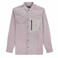 Stay Hungry Tech Shirt Grey