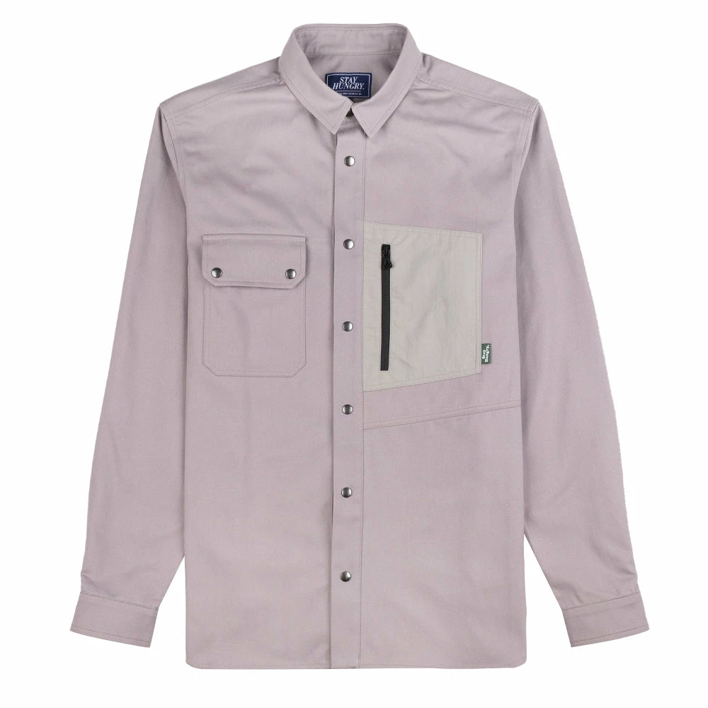 Stay Hungry Tech Shirt Grey 3 Stay Hungry Tech Shirt Grey