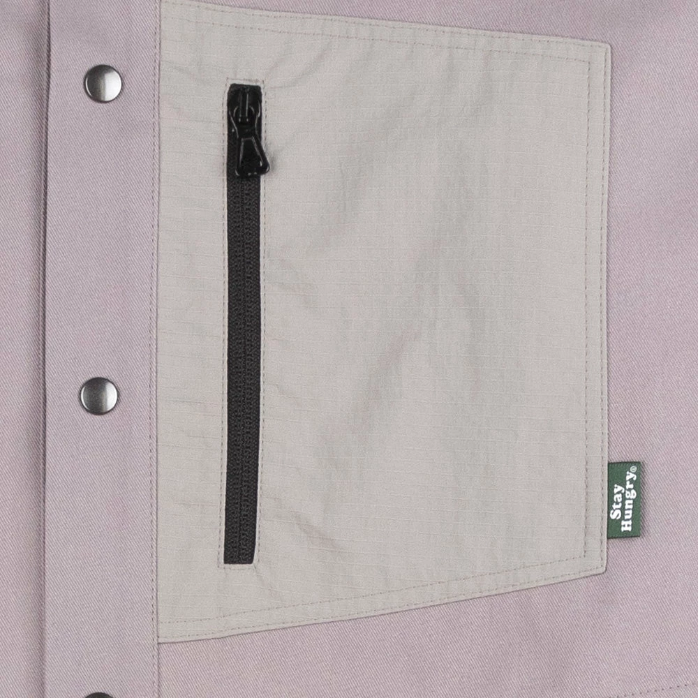 Stay Hungry Tech Shirt Grey 5 Stay Hungry Tech Shirt Grey - Image 3