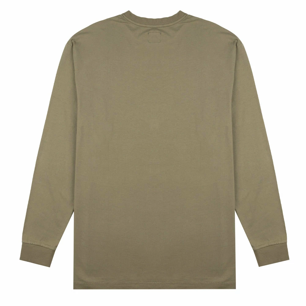 Stay Hungry Smoothie Pocket Longsleeve T-Shirt Bamboo 4 Stay Hungry Smoothie Pocket Longsleeve T-Shirt Bamboo - Image 2