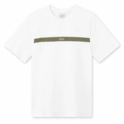 Foret Go T-Shirt White / Slate