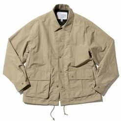 Uniform Bridge Jungle Fatigue Jacket Beige