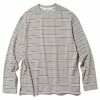 Uniform Bridge Vintage Stripe L/S Tee Grey -Hikerdelic Sales Store 19667 1