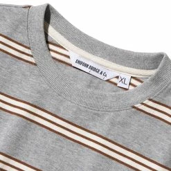 Uniform Bridge Vintage Stripe L/S Tee Grey -Hikerdelic Sales Store 19667 3