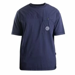 ST95 Pocket Tee Navy