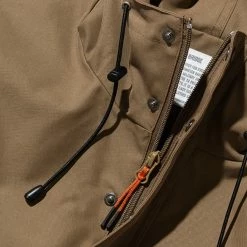 Uniform Bridge Smock Anorak Jacket Brown -Hikerdelic Sales Store 20080 3