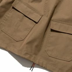 Uniform Bridge Smock Anorak Jacket Brown -Hikerdelic Sales Store 20080 4