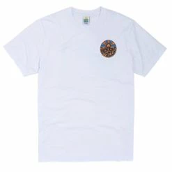 Hikerdelic Original Logo T-Shirt White / Multi