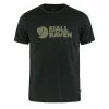 Fjallraven Logo T-Shirt Black -Hikerdelic Sales Store 20984 1
