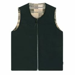 Kestin Fala Reversible Vest Black