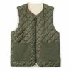 Foret Reflect Reversible Fleece Vest Army -Hikerdelic Sales Store 21327 1