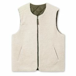 Foret Reflect Reversible Fleece Vest Army -Hikerdelic Sales Store 21327 2