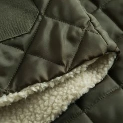 Foret Reflect Reversible Fleece Vest Army -Hikerdelic Sales Store 21327 5