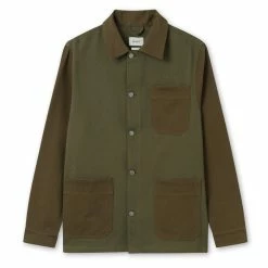 Foret Range Jacket Army / Dark Olive