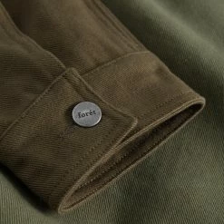 Foret Range Jacket Army / Dark Olive -Hikerdelic Sales Store 21332 4