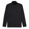Sunspel Long Sleeve Turtle Neck T-Shirt Black -Hikerdelic Sales Store 21875 1