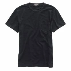 RRL By Ralph Lauren Pocket T-Shirt Black Indigo