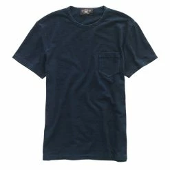 RRL By Ralph Lauren Pocket T-Shirt Indigo