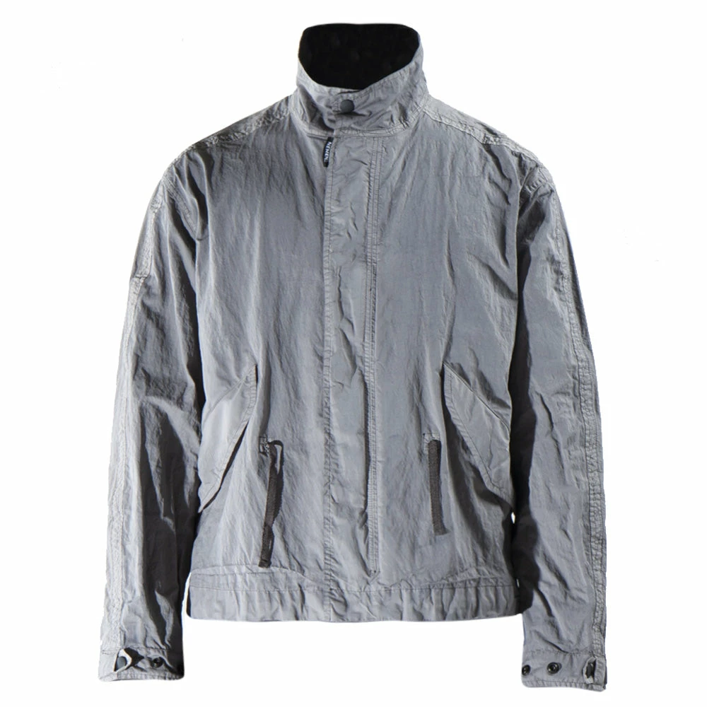 Nemen Jase Cropped Jacket Medium Grey 3 Nemen Jase Cropped Jacket Medium Grey