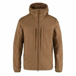 Fjallraven Keb Wool Padded Jacket Timber Brown