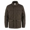Fjallraven Ovik Wool Padded Jacket Dark Olive -Hikerdelic Sales Store 22748 1