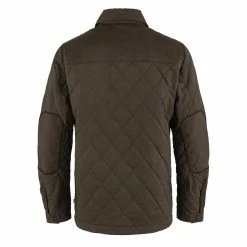 Fjallraven Ovik Wool Padded Jacket Dark Olive -Hikerdelic Sales Store 22748 2