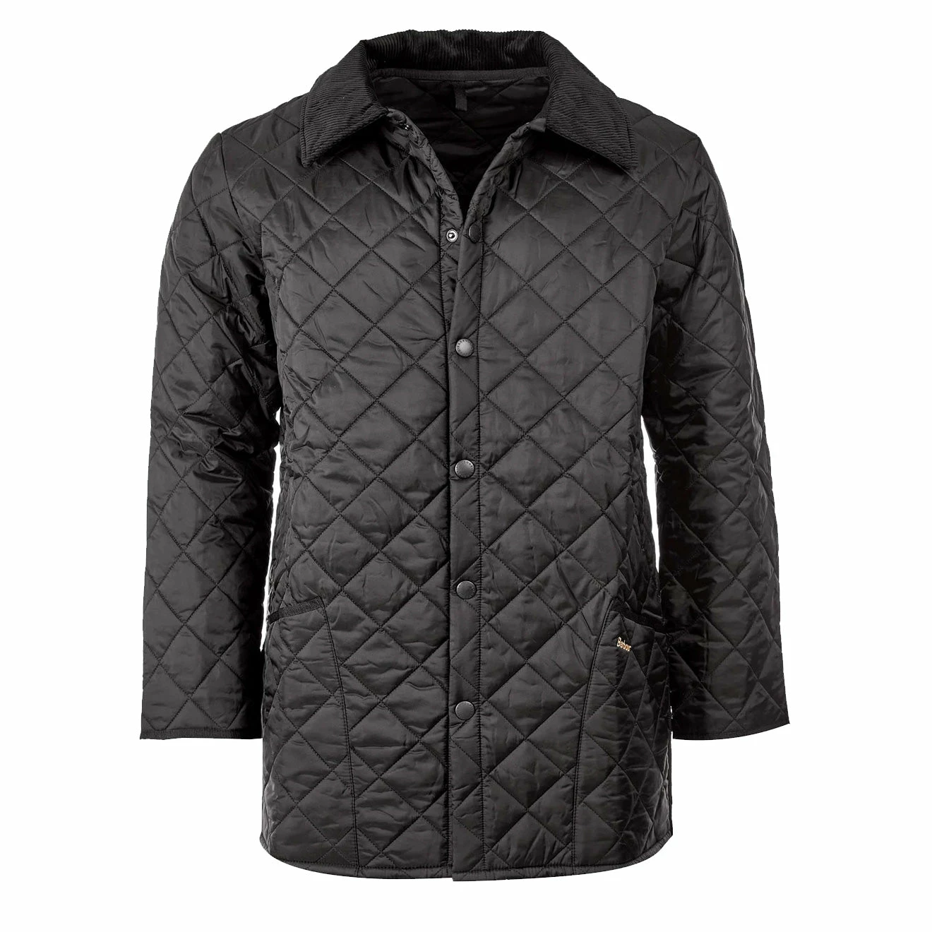 Barbour Liddesdale Quilt Jacket Black 3 Barbour Liddesdale Quilt Jacket Black