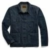 RRL By Ralph Lauren Indigo Denim Work Jacket Mayhews Wash