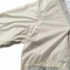 And Wander Covered Rip Cardigan Off White -Hikerdelic Sales Store 24672 4