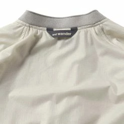 And Wander Covered Rip Cardigan Off White -Hikerdelic Sales Store 24672 9