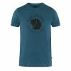 Fjallraven Fox T-Shirt Indigo Blue -Hikerdelic Sales Store 24717 1