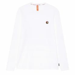 Raeburn SI L/S Tee White
