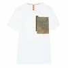 Raeburn Dapple Off-Cut Tee White 2 Raeburn Dapple Off-Cut Tee White -Hikerdelic Sales Store 24751 1