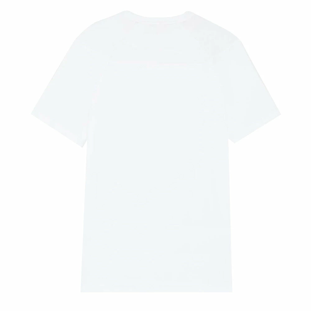Raeburn Dapple Off-Cut Tee White 4 Raeburn Dapple Off-Cut Tee White - Image 2