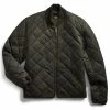 RRL By Ralph Lauren Quilted Twill Liner Jacket Vintage Black