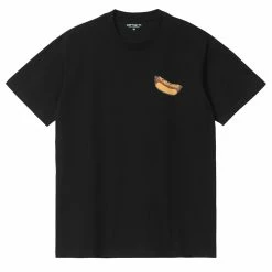 Carhartt WIP S/S Flavor T-Shirt Black