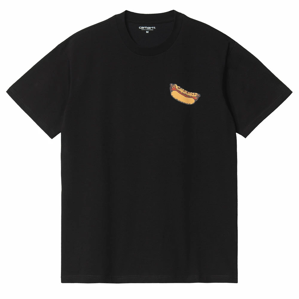 Carhartt WIP S/S Flavor T-Shirt Black 3 Carhartt WIP S/S Flavor T-Shirt Black