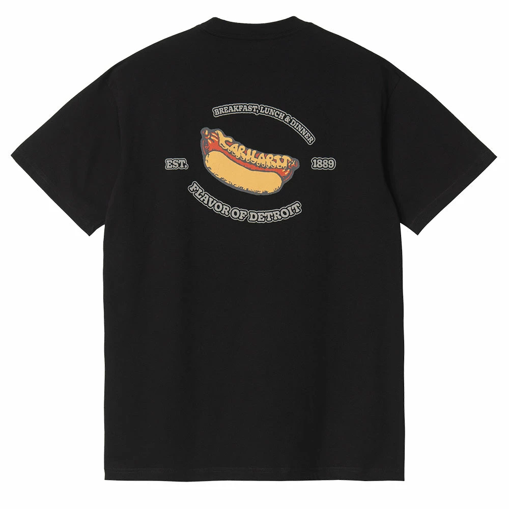 Carhartt WIP S/S Flavor T-Shirt Black 4 Carhartt WIP S/S Flavor T-Shirt Black - Image 2