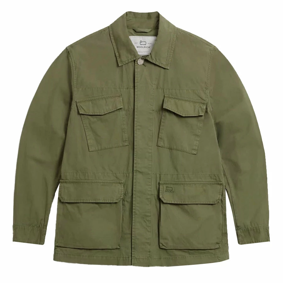 Woolrich Crew Field Jacket Ivy Green 3 Woolrich Crew Field Jacket Ivy Green