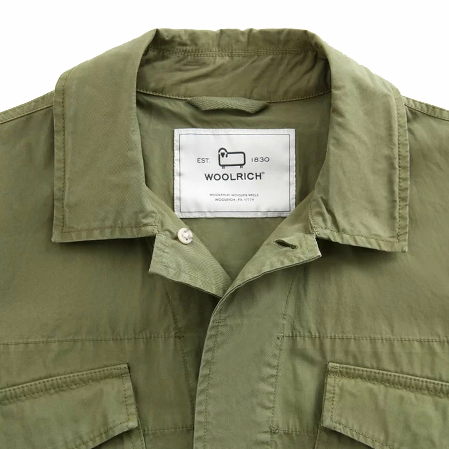 Woolrich Crew Field Jacket Ivy Green 4 Woolrich Crew Field Jacket Ivy Green - Image 2
